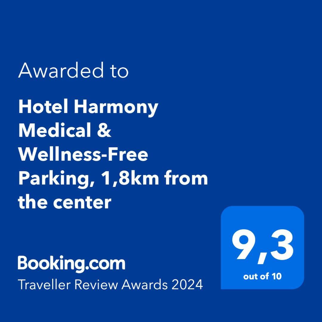 Hotel Harmony Medical & Wellness-Free Parking, 1,8Km From The Center Кромержиж Экстерьер фото